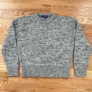 NWOT Ralph Lauren Purple Label Cashmere Sweater